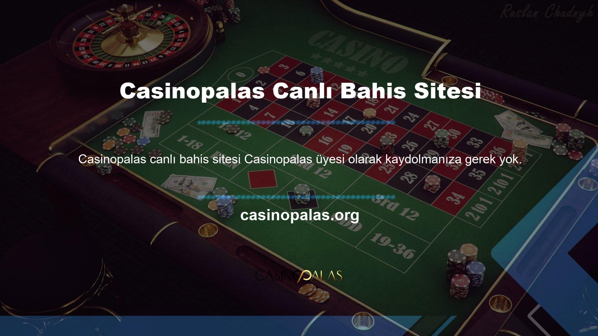 Canlı bahis sitesi bu başvuruyu gündeme getirmeye karar verdi, çünkü teknik ekibin özellikle hatalı olmadığından emin olmak istediler