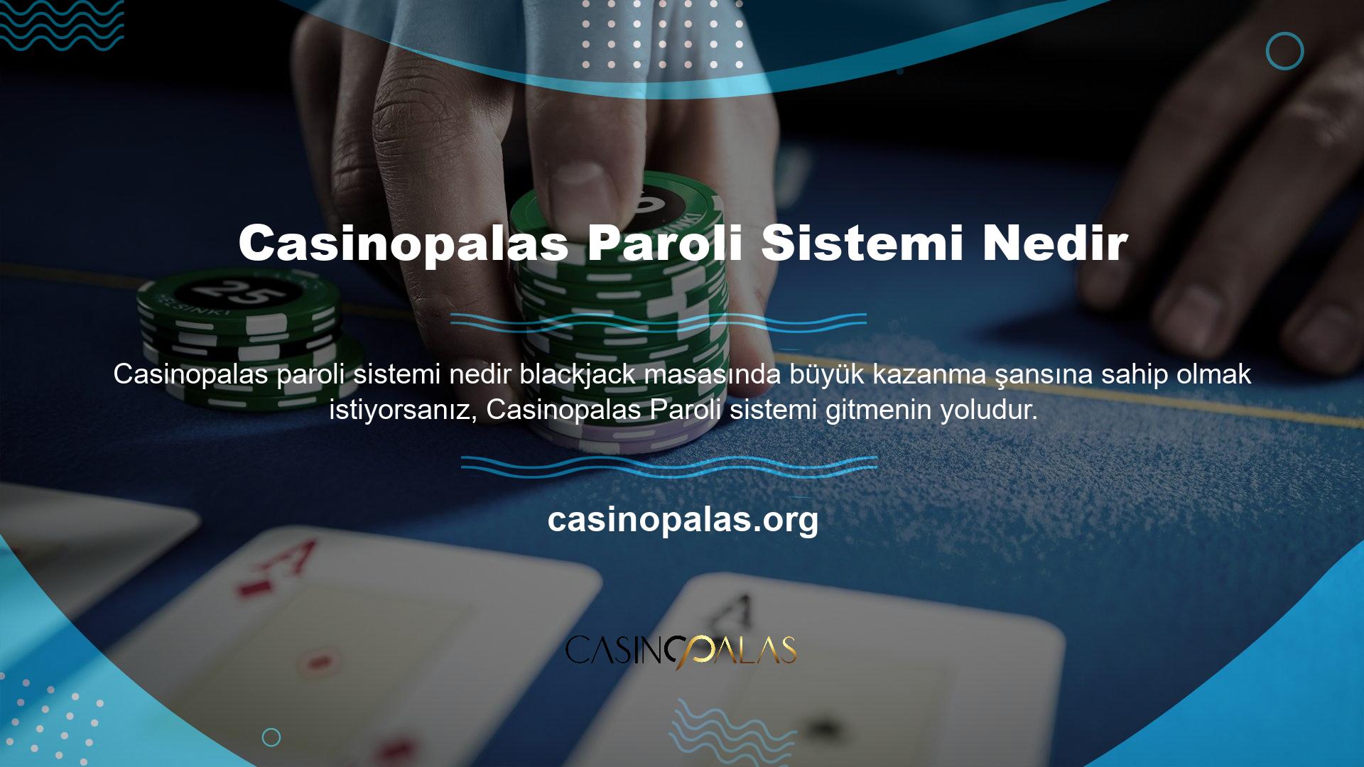 Parol sistemini kullanarak hedeflerinize kesinlikle ulaşabilirsiniz